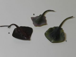 Obrázek z Rejnok plast 7cm, 3druhy (144) 